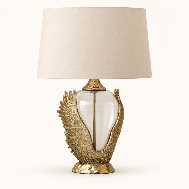 Bliss & Birch Wing Sculpture Table Lamp