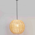 B&B Handcrafted spherical Boho Pendant Lamp - Bliss and Birch