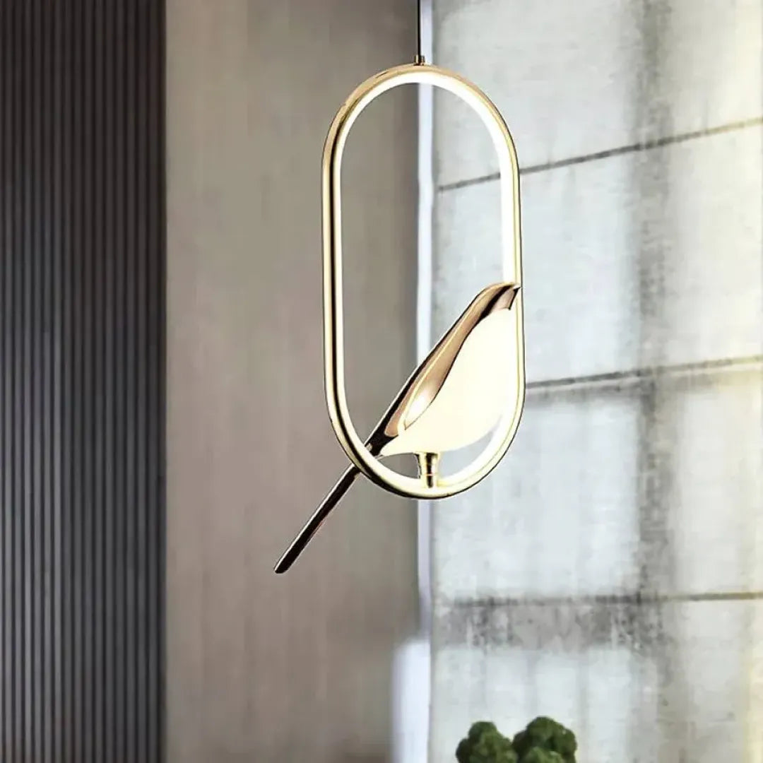 B&B Bird Hanging Light - Bliss and Birch