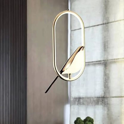 B&B Bird Hanging Light - Bliss and Birch