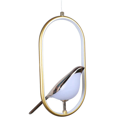 B&B Bird Hanging Light - Bliss and Birch