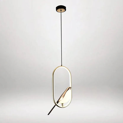 B&B Bird Hanging Light - Bliss and Birch