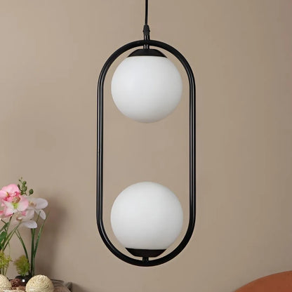 B&B Capsule Double Hanging Light - Bliss and Birch