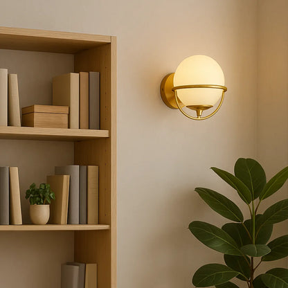 B&B Moon Basket Wall lamp - Bliss and Birch