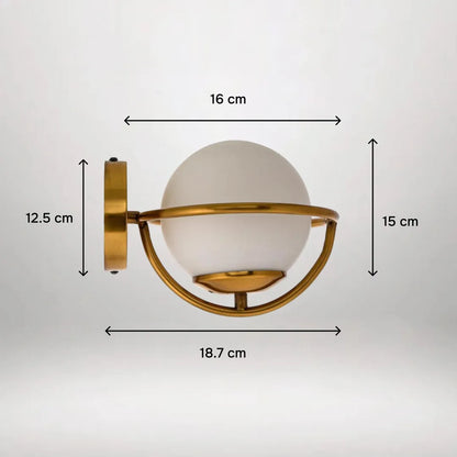 B&B Moon Basket Wall lamp - Bliss and Birch