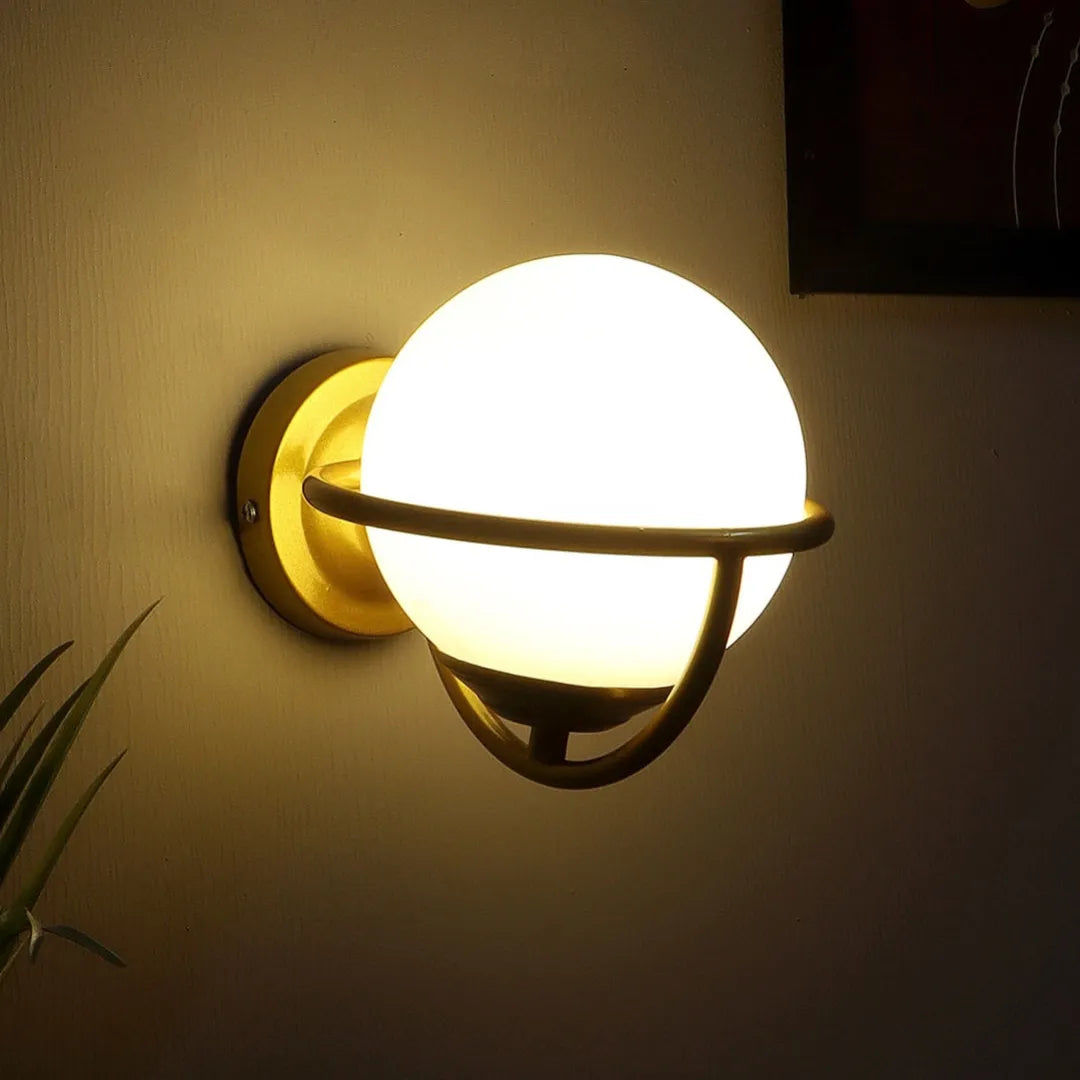 B&B Moon Basket Wall lamp