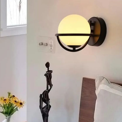B&B Moon Basket Wall lamp - Bliss and Birch