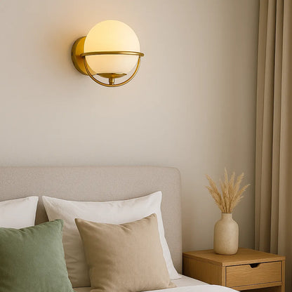 B&B Moon Basket Wall lamp - Bliss and Birch