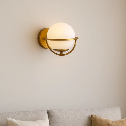 B&B Moon Basket Wall lamp - Bliss and Birch