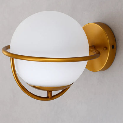 B&B Moon Basket Wall lamp - Bliss and Birch