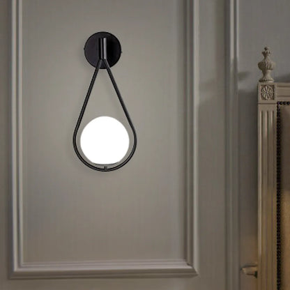 B&B Radiant Reflections Glass Wall Lamp - Bliss and Birch