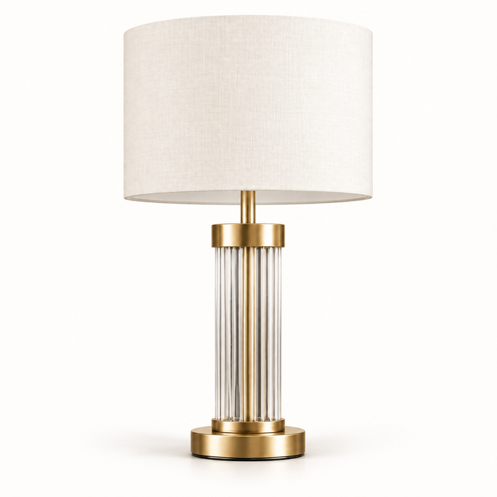 Aurelia Crystal-Rod Table Lamp