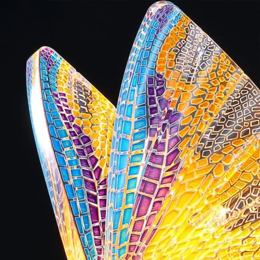 B&B Butterfly of Paradise Hanging Light (Single Piece)