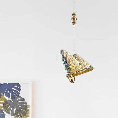 B&B Butterfly of Paradise Hanging Light - Bliss and Birch