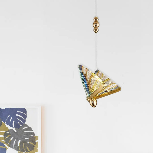 B&B Butterfly of Paradise Hanging Light