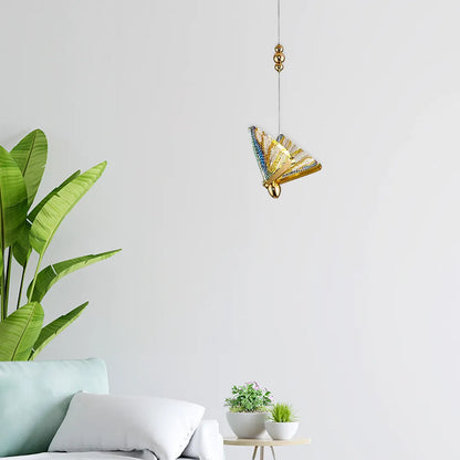 B&B Butterfly of Paradise Hanging Light - Bliss and Birch