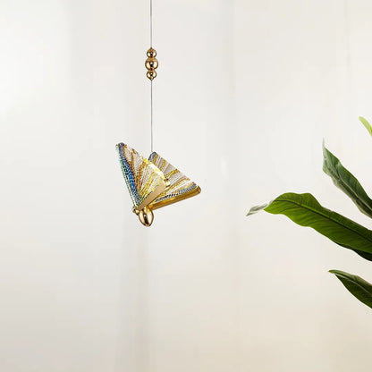 B&B Butterfly of Paradise Hanging Light - Bliss and Birch