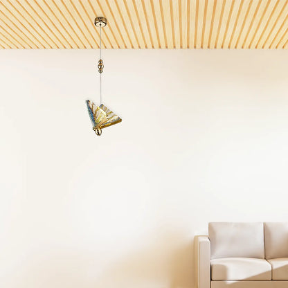 B&B Butterfly of Paradise Hanging Light - Bliss and Birch