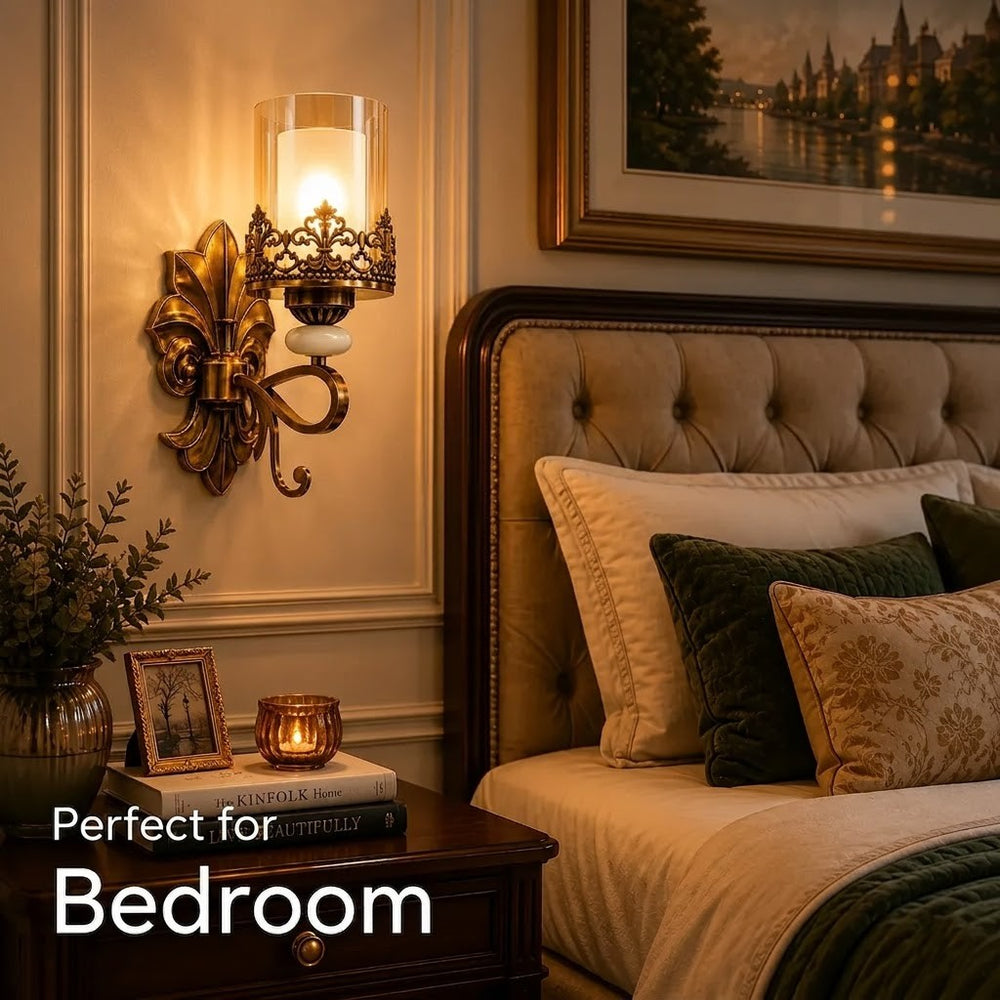 B&B Antique Style Wall Sconce Lamp
