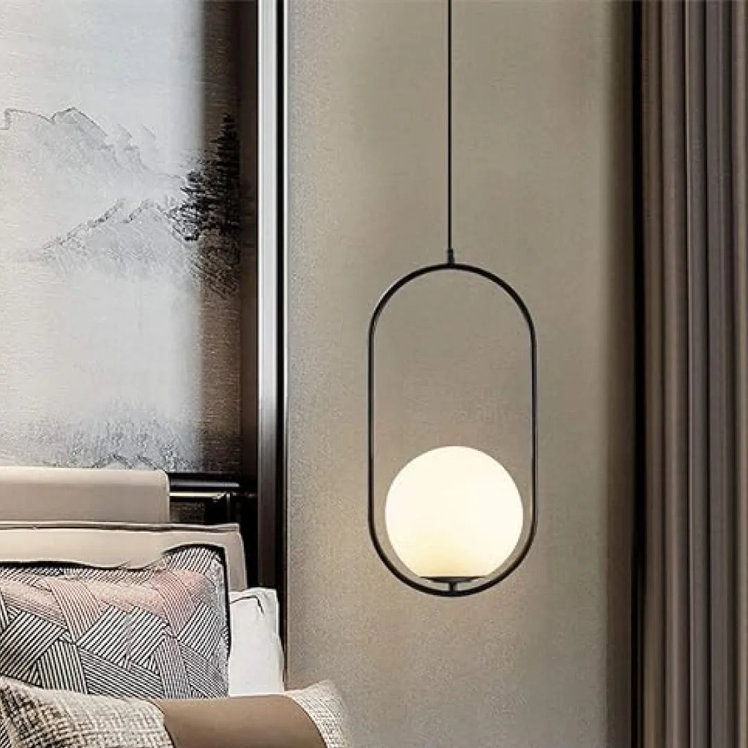 B&B Capsule Shape Hanging Light