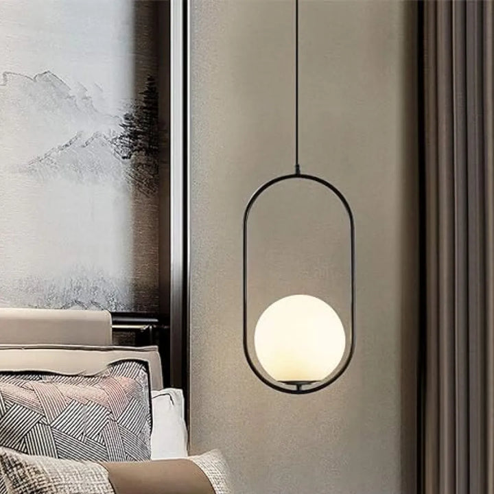 B&B Capsule Shape Hanging Light (Pack of 4)