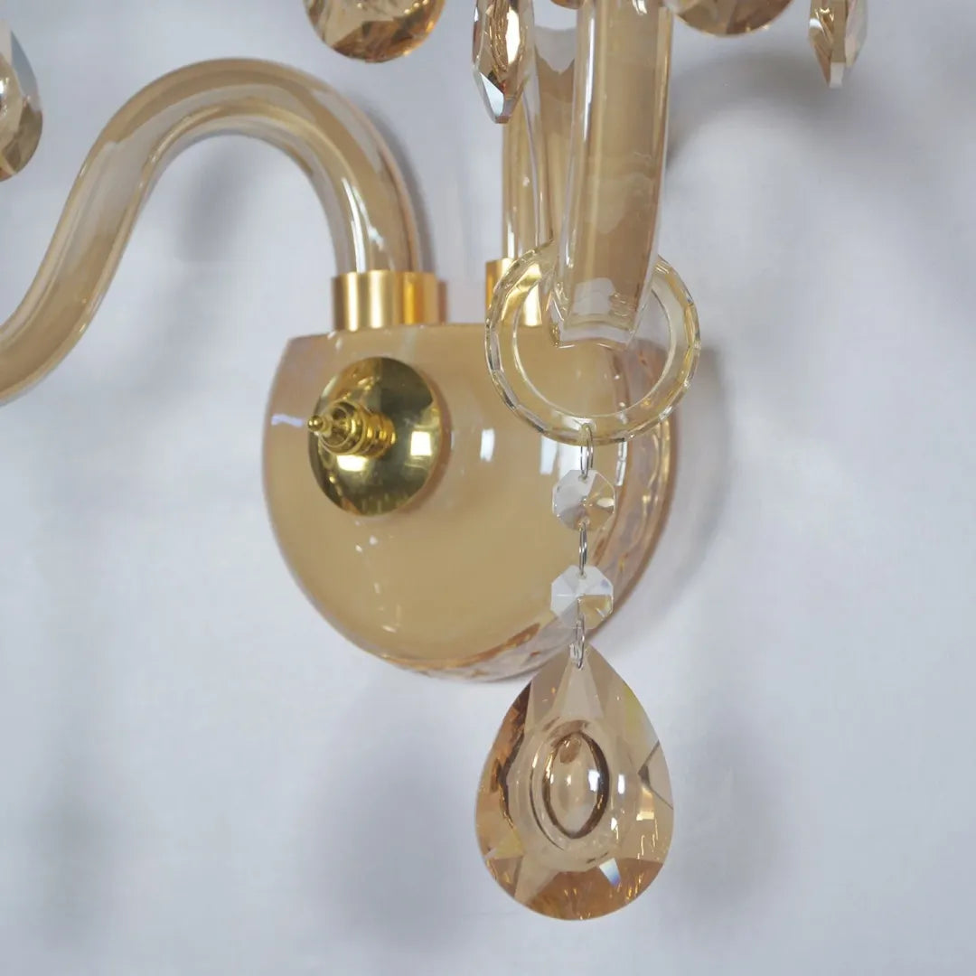 B&B Classic Amber Wall Light