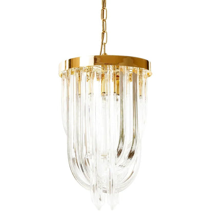 B&B Contemporary Chandelier - Bliss and Birch