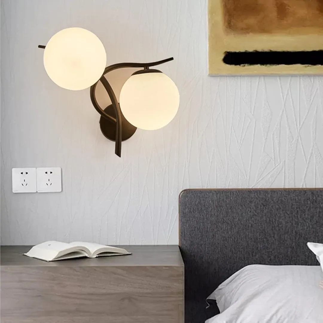 B&B Cross Sconce Lighting Wall Lamp