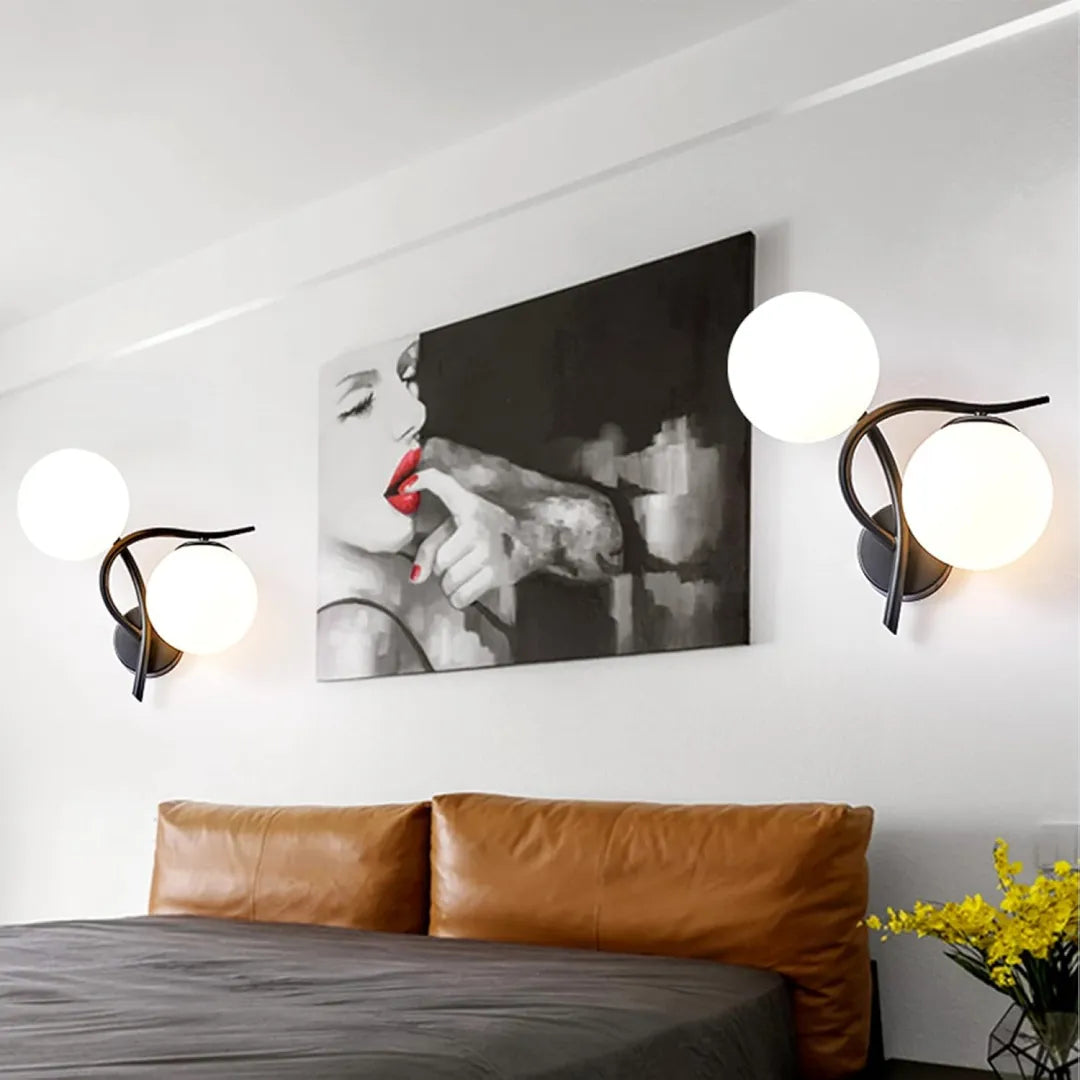 B&B Cross Sconce Lighting Wall Lamp