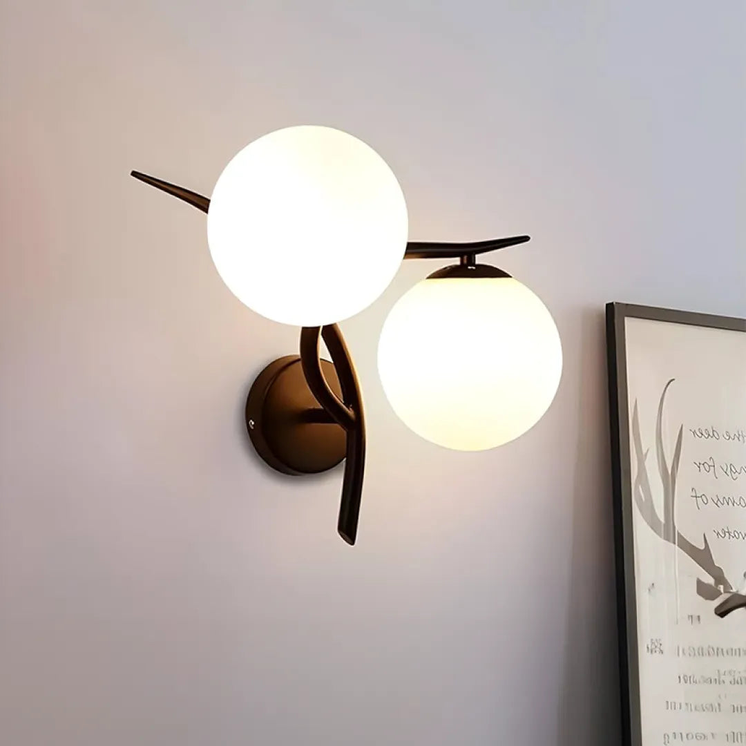 B&B Cross Sconce Lighting Wall Lamp
