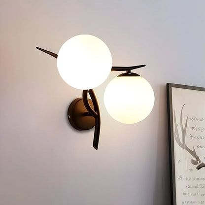 B&B Cross Sconce Lighting Wall Lamp - Bliss and Birch