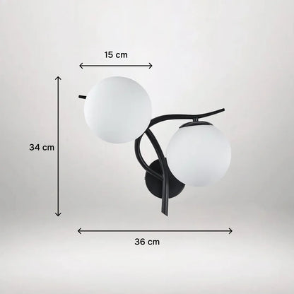 B&B Cross Sconce Lighting Wall Lamp - Bliss and Birch