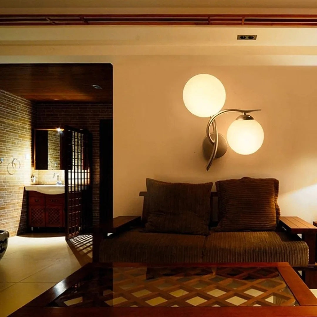 B&B Cross Sconce Lighting Wall Lamp