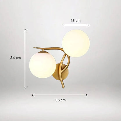 B&B Cross Sconce Lighting Wall Lamp - Bliss and Birch