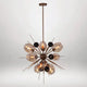 B&B Depth of Love Glass Chandelier