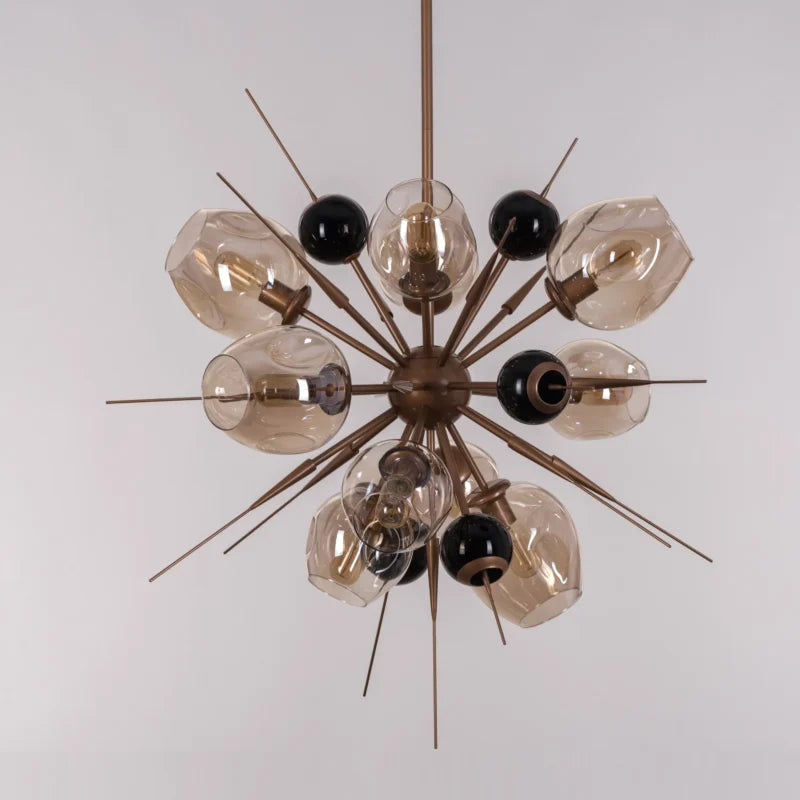 B&B Depth of Love Glass Chandelier