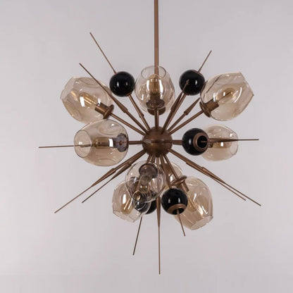 B&B Depth of Love Glass Chandelier - Bliss and Birch