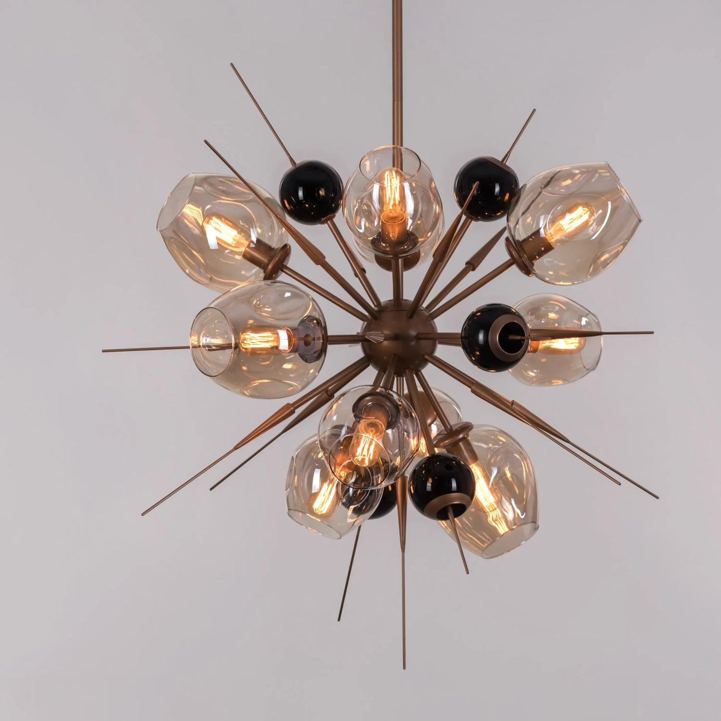 B&B Depth of Love Glass Chandelier