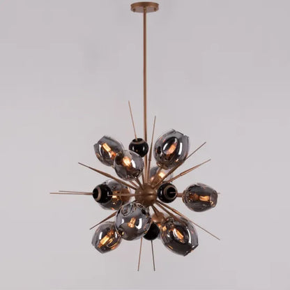 B&B Depth of Love Glass Chandelier - Bliss and Birch