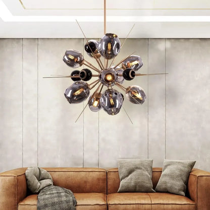 B&B Depth of Love Glass Chandelier - Bliss and Birch