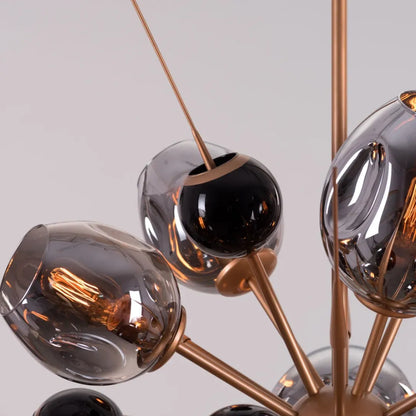 B&B Depth of Love Glass Chandelier - Bliss and Birch