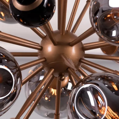 B&B Depth of Love Glass Chandelier - Bliss and Birch