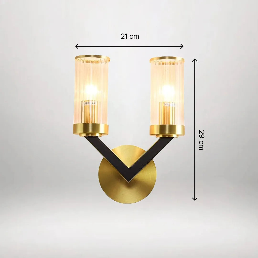 B&B Double Wall Bracket