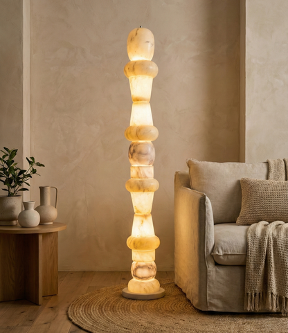 Marble Floor Light - Bliss and Birch