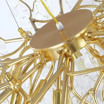 B&B Elegant French Crystal Chandelier - Bliss and Birch