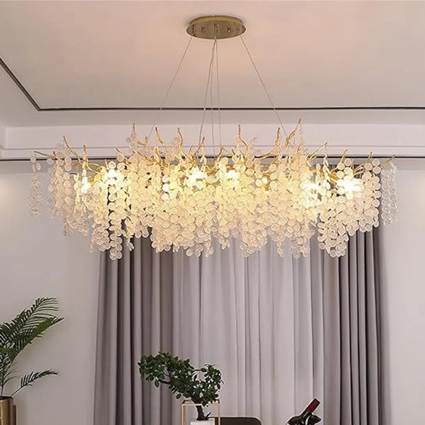 Elegant French Regal Crystal Chandelier – Grand Luxe