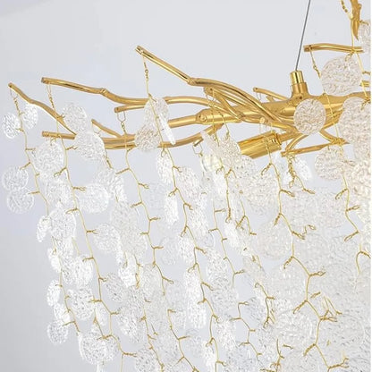 B&B Elegant French Crystal Chandelier - Bliss and Birch