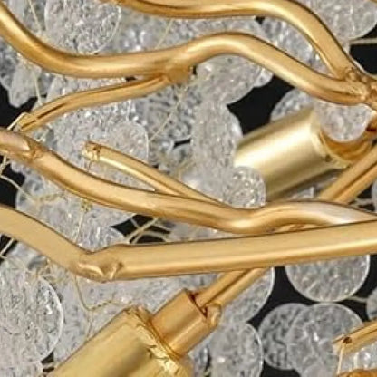 B&B Elegant French Crystal Chandelier - Bliss and Birch