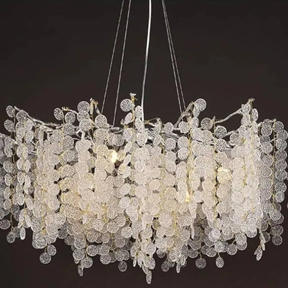 B&B Elegant French Crystal Chandelier - Bliss and Birch