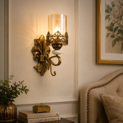 B&B Antique Style Wall Sconce Lamp (Pack of 2) - Bliss and Birch